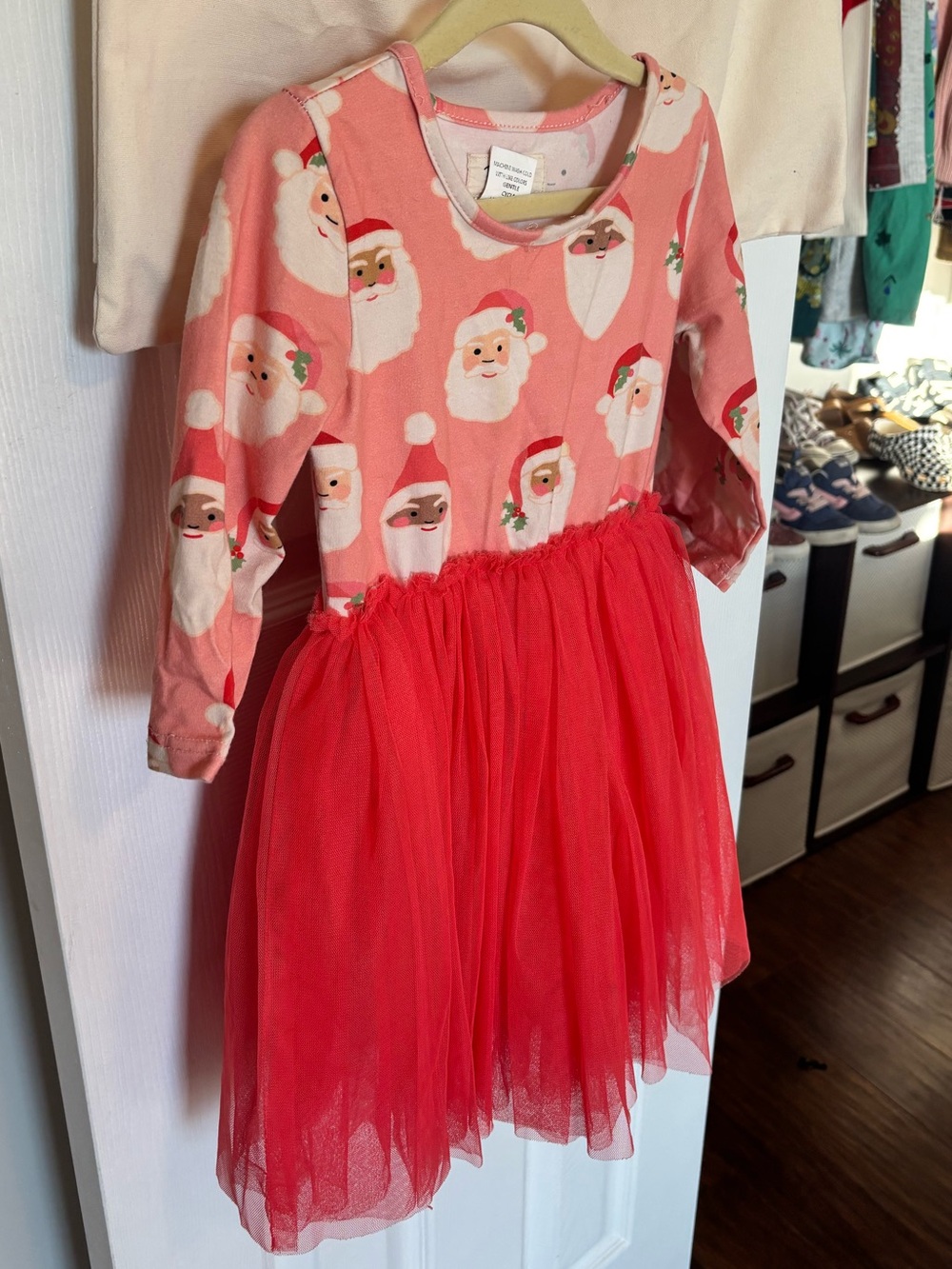Taylor Joelle Santa Dress sz 5